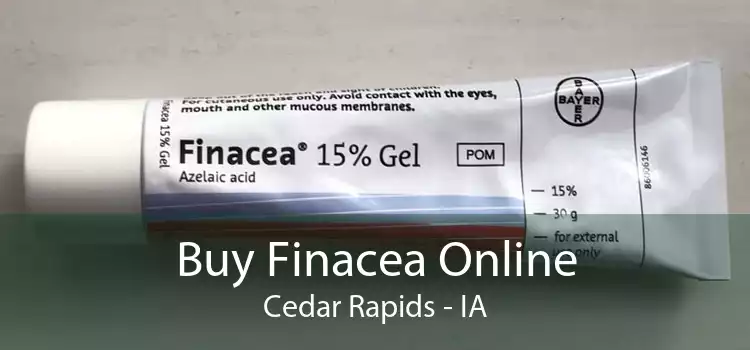 Buy Finacea Online Cedar Rapids - IA
